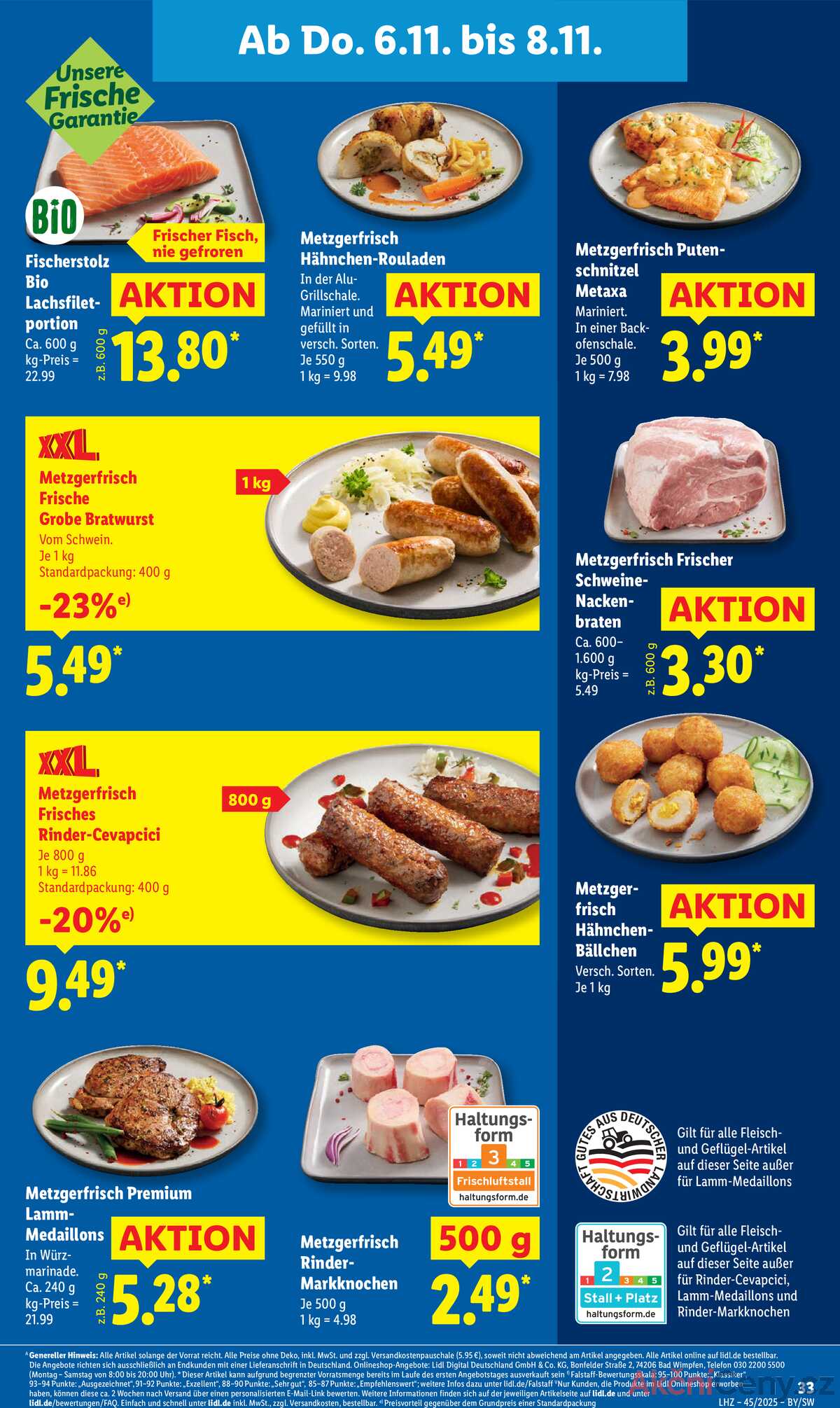 Leták Lidl Německo 3.11.-8.11.2025 strana 57