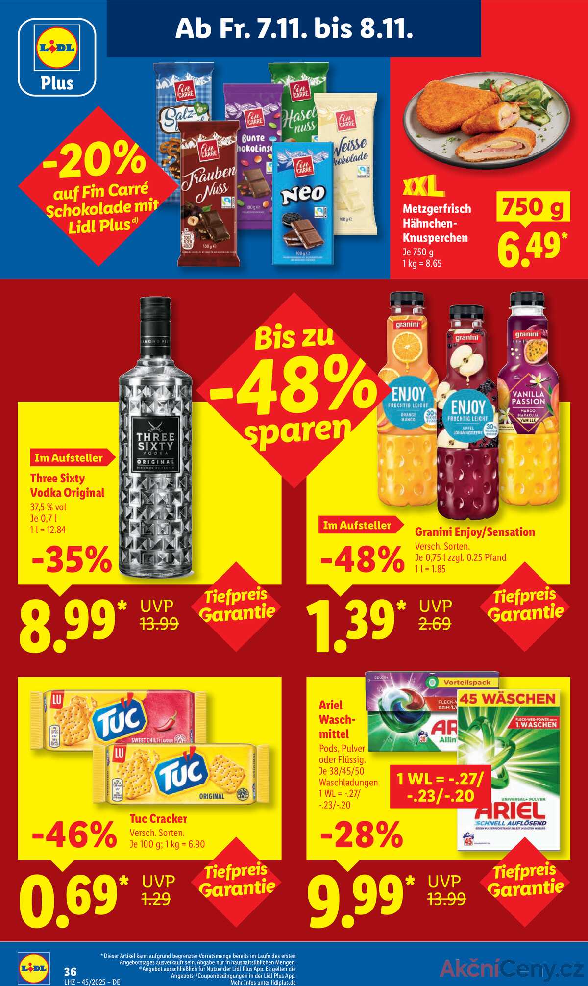 Leták Lidl Německo 3.11.-8.11.2025 strana 62