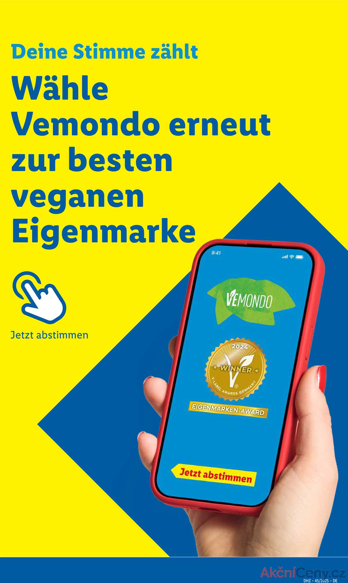 Leták Lidl Německo 3.11.-8.11.2025 strana 63