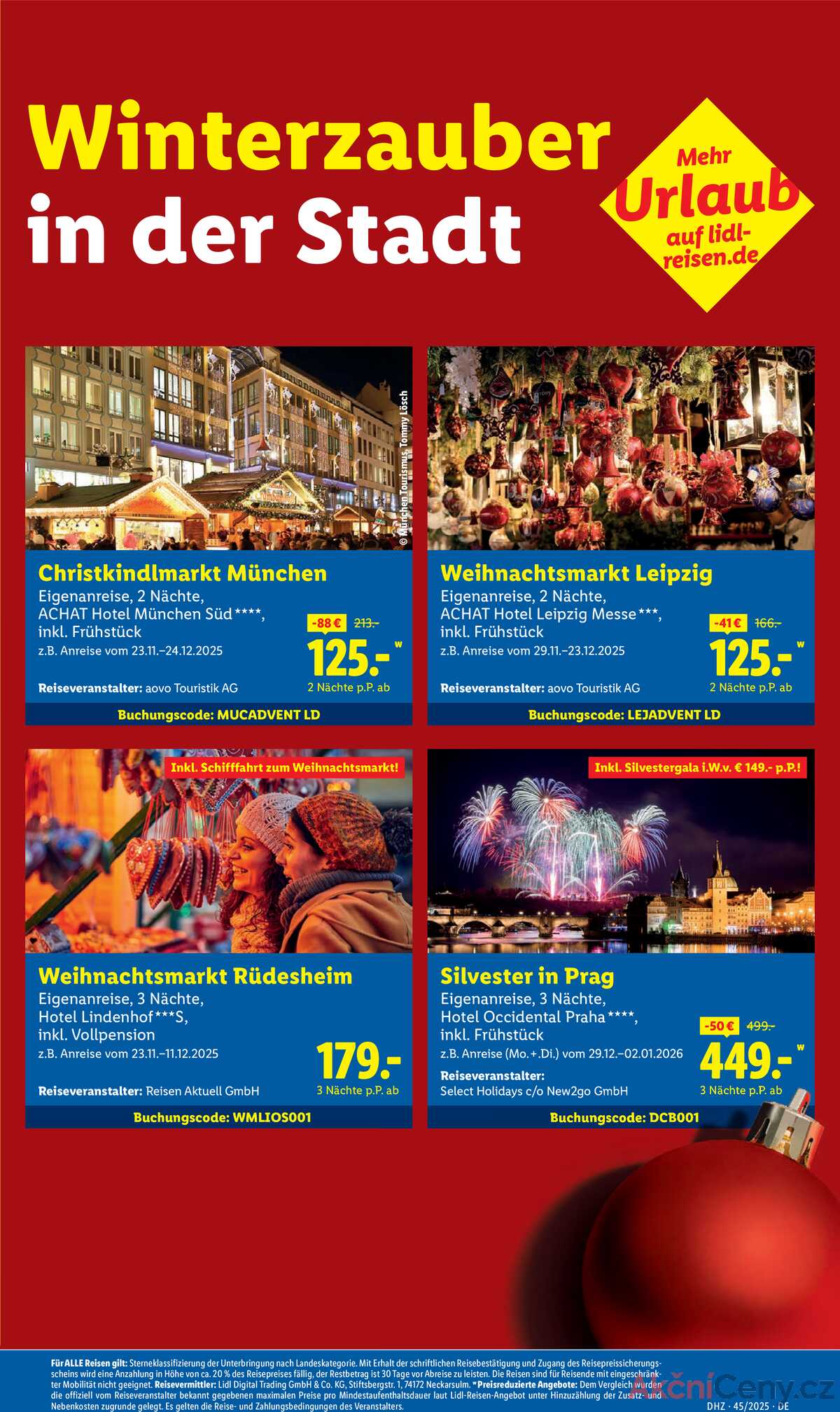 Leták Lidl Německo 3.11.-8.11.2025 strana 65