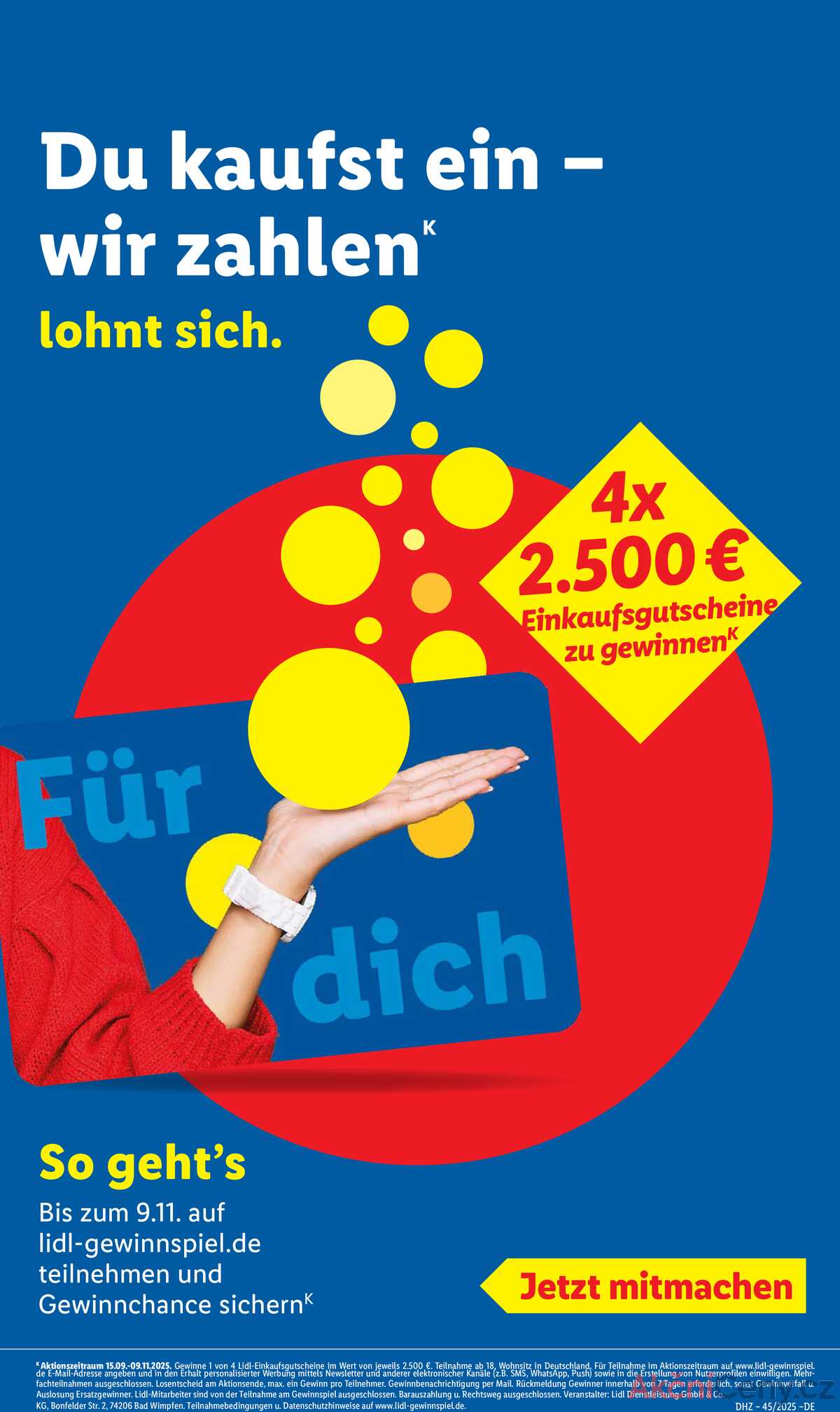 Leták Lidl Německo 3.11.-8.11.2025 strana 66