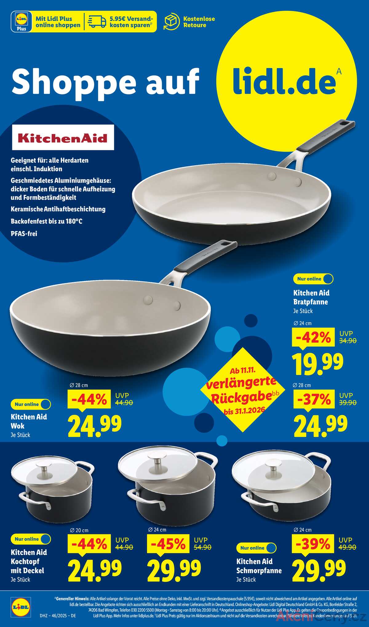 Leták Lidl Německo 10.11.-15.11.2025 strana 2