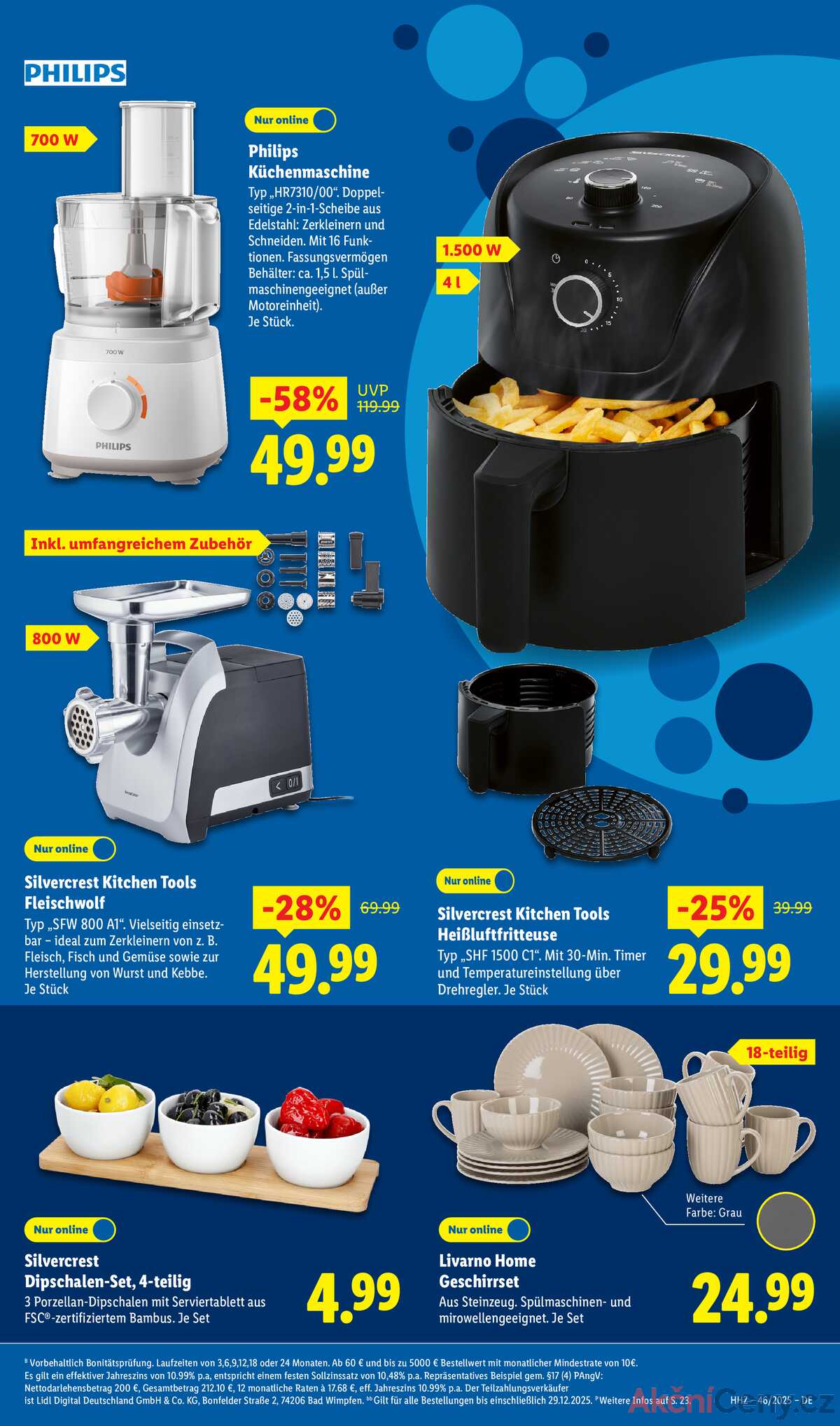 Leták Lidl Německo 10.11.-15.11.2025 strana 3