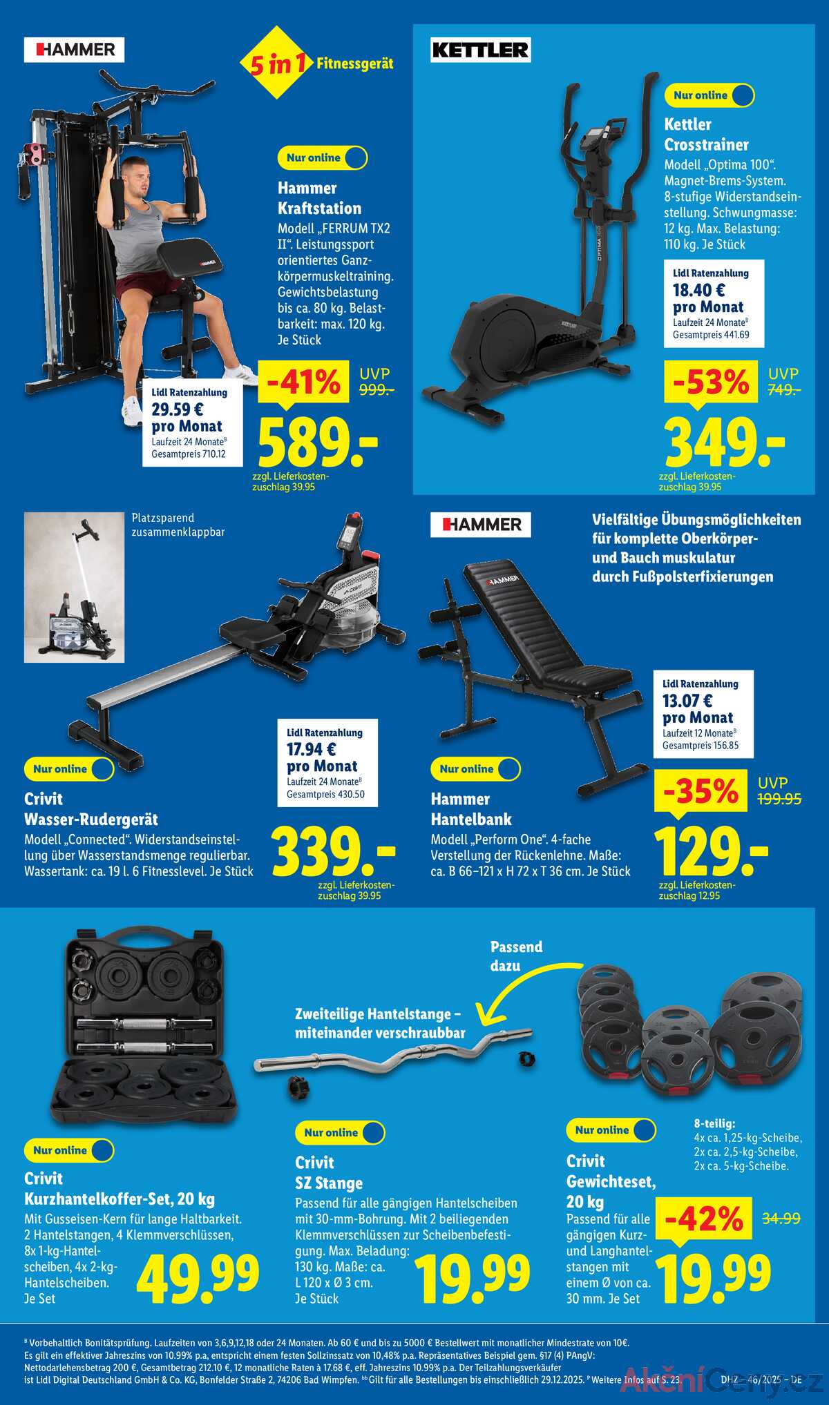 Leták Lidl Německo 10.11.-15.11.2025 strana 5