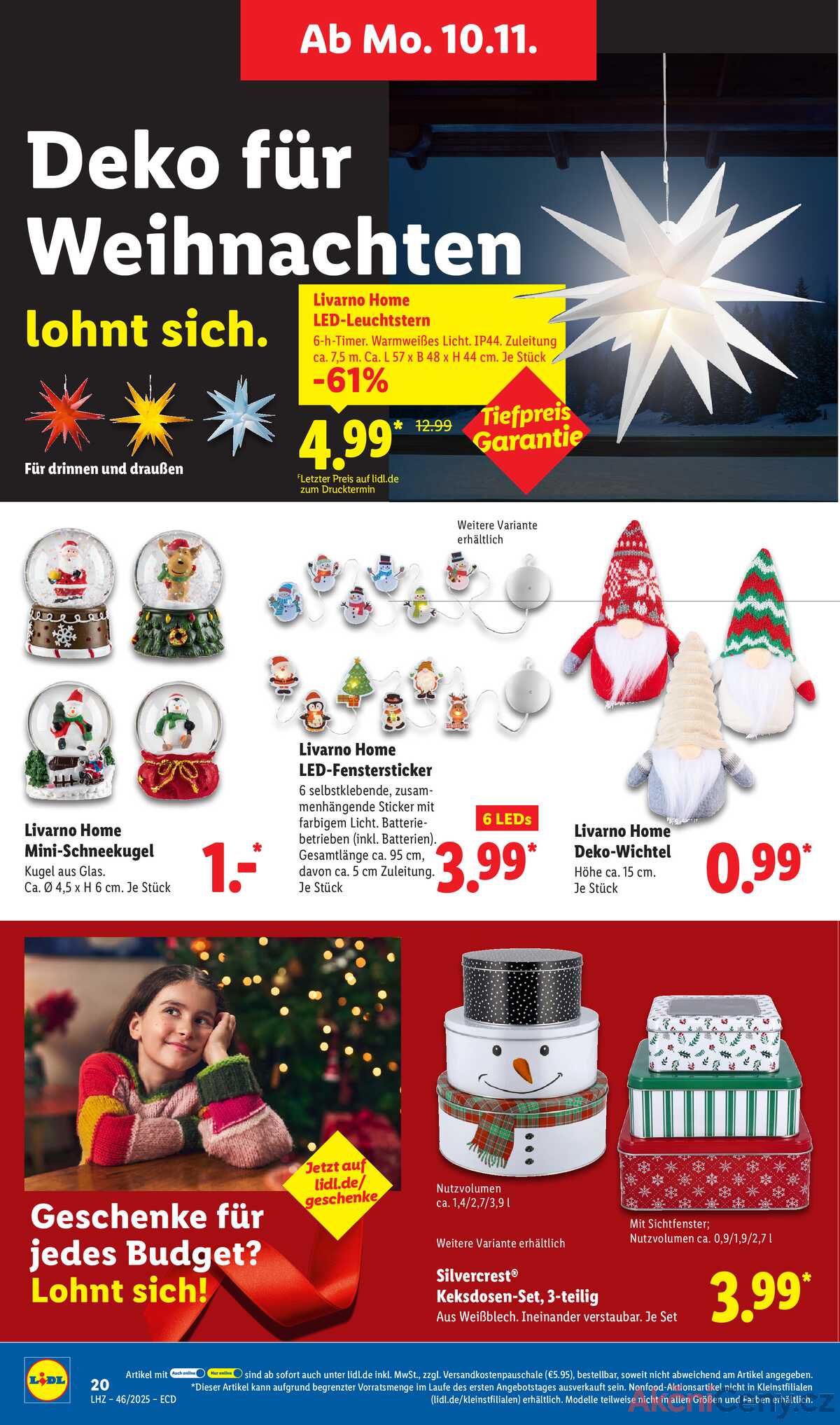Leták Lidl Německo 10.11.-15.11.2025 strana 6
