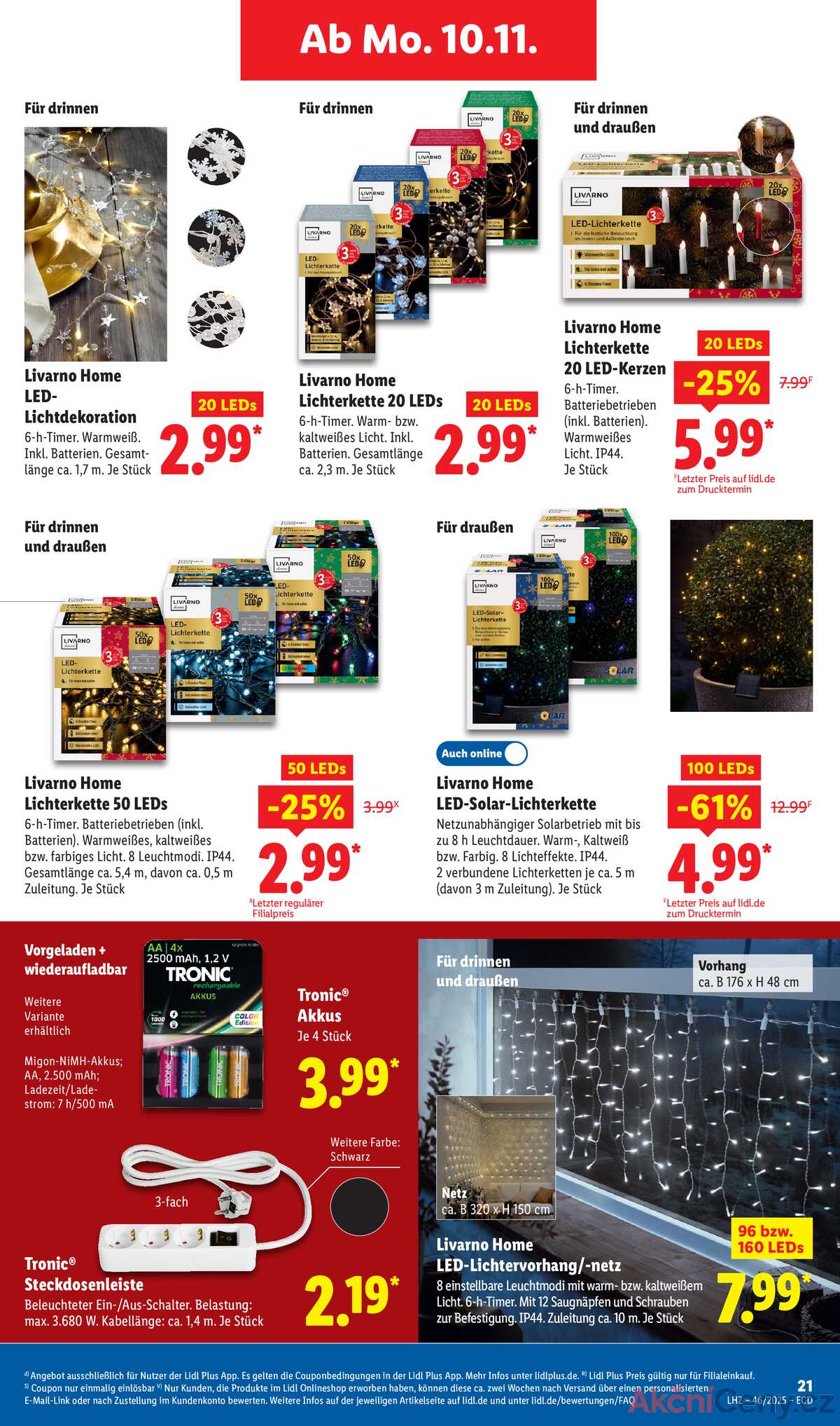 Leták Lidl Německo 10.11.-15.11.2025 strana 7