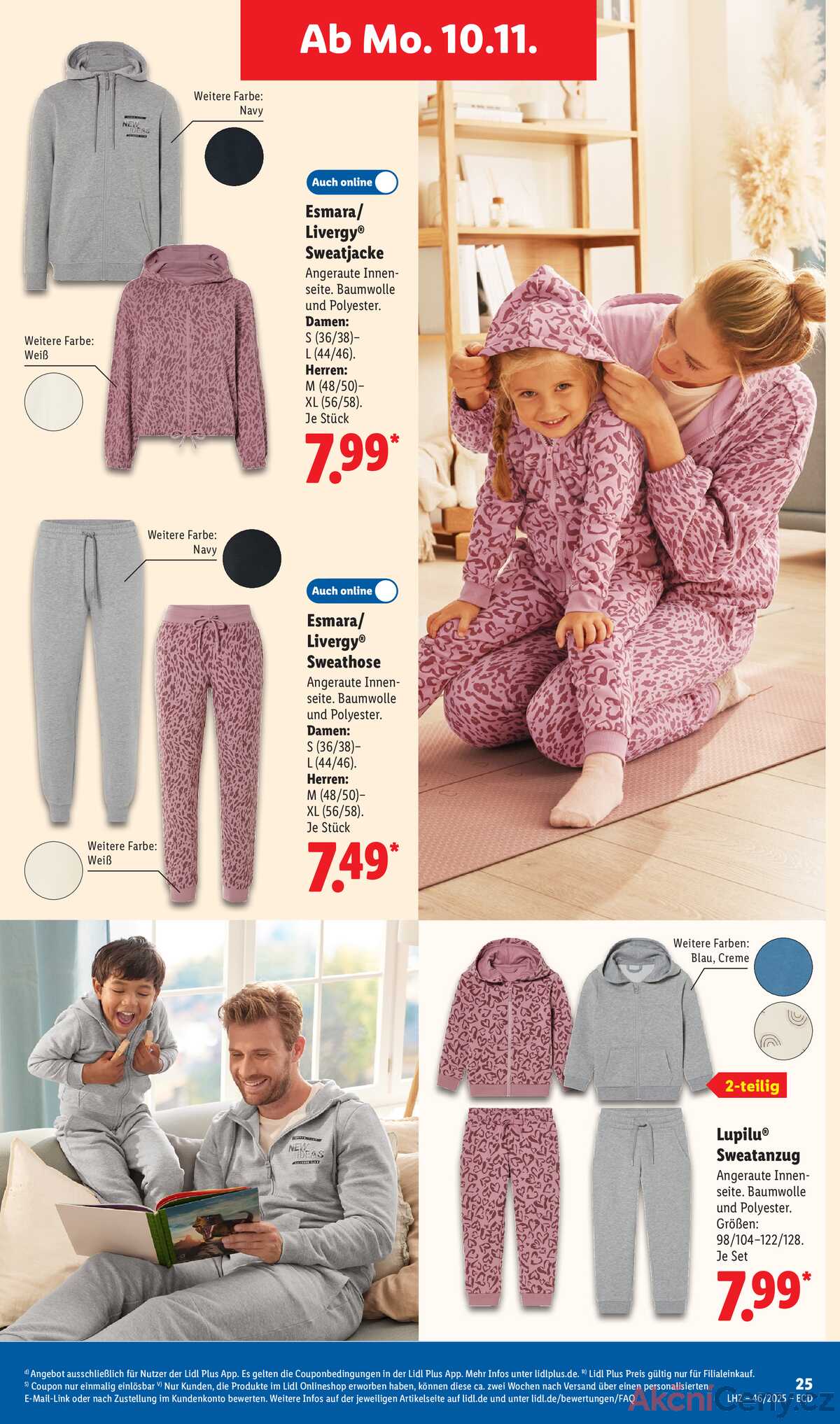 Leták Lidl Německo 10.11.-15.11.2025 strana 11