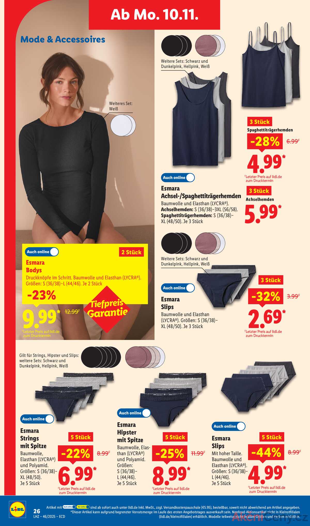 Leták Lidl Německo 10.11.-15.11.2025 strana 12