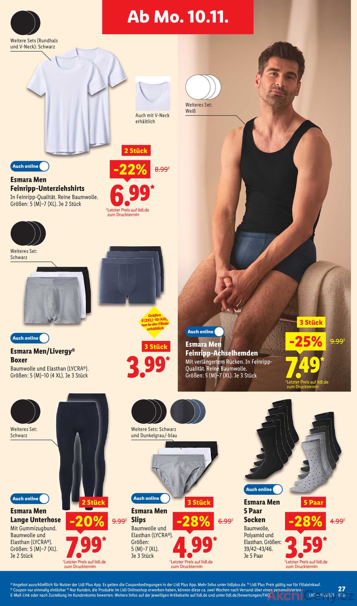 Leták Lidl Německo 10.11.-15.11.2025 strana 13