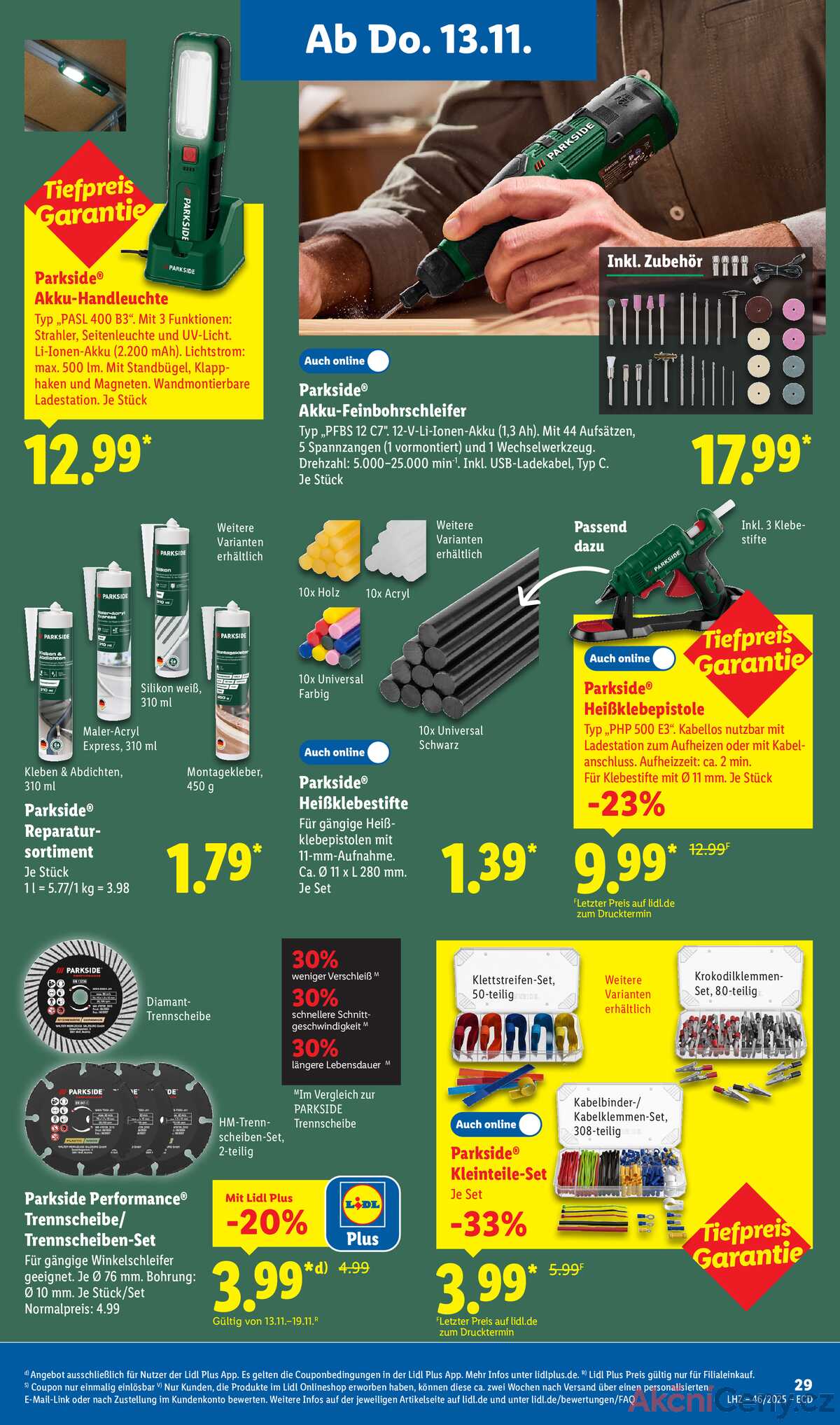 Leták Lidl Německo 10.11.-15.11.2025 strana 15