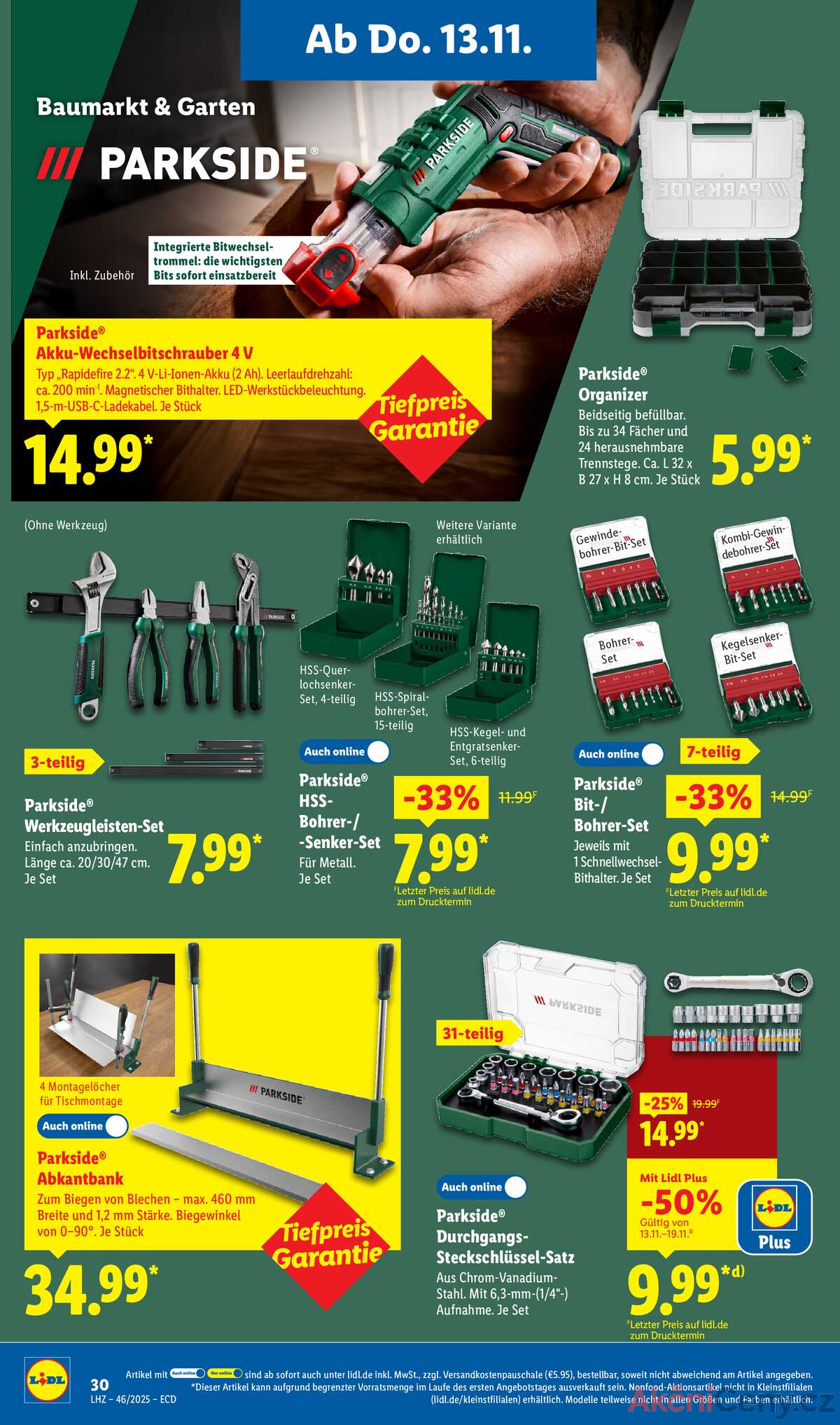 Leták Lidl Německo 10.11.-15.11.2025 strana 16