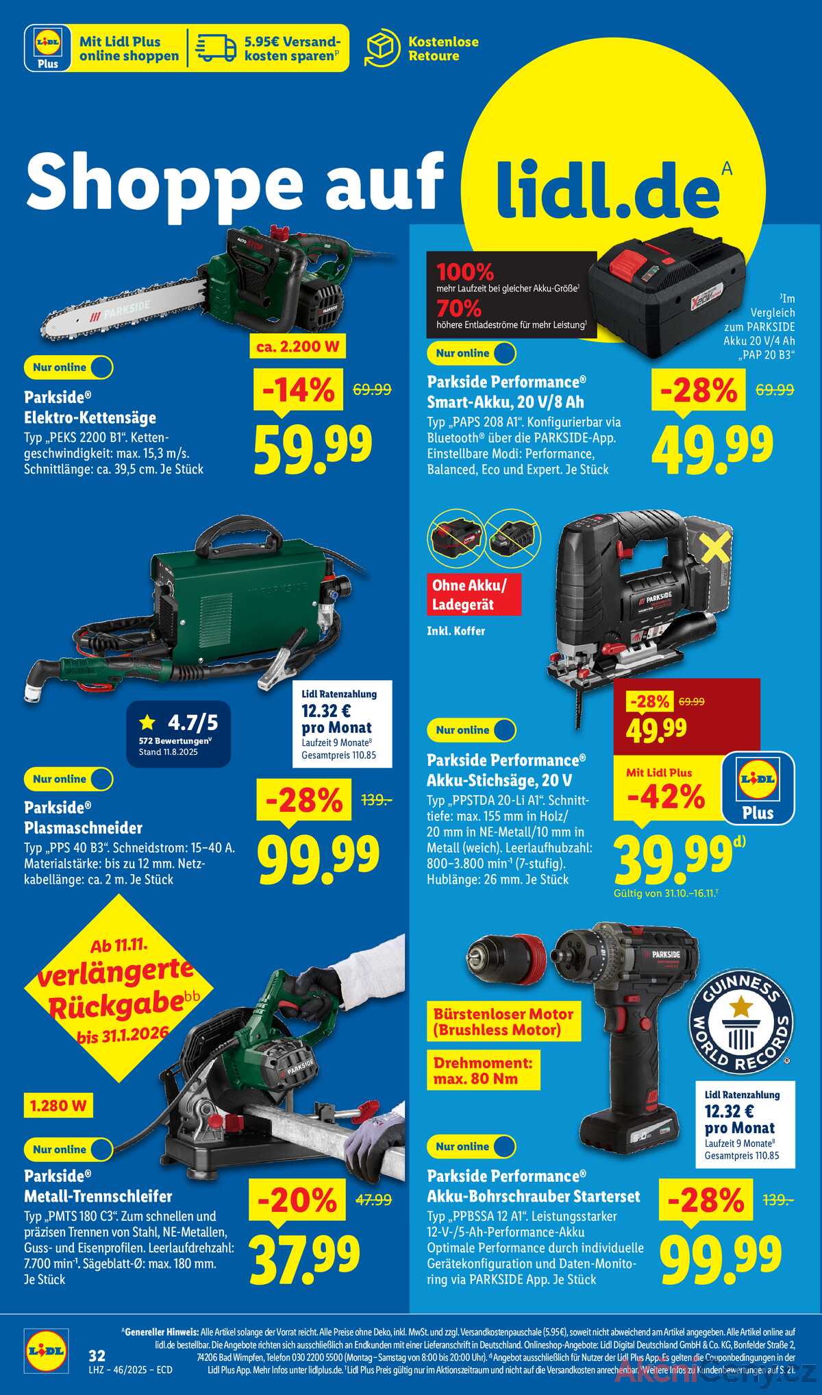 Leták Lidl Německo 10.11.-15.11.2025 strana 18
