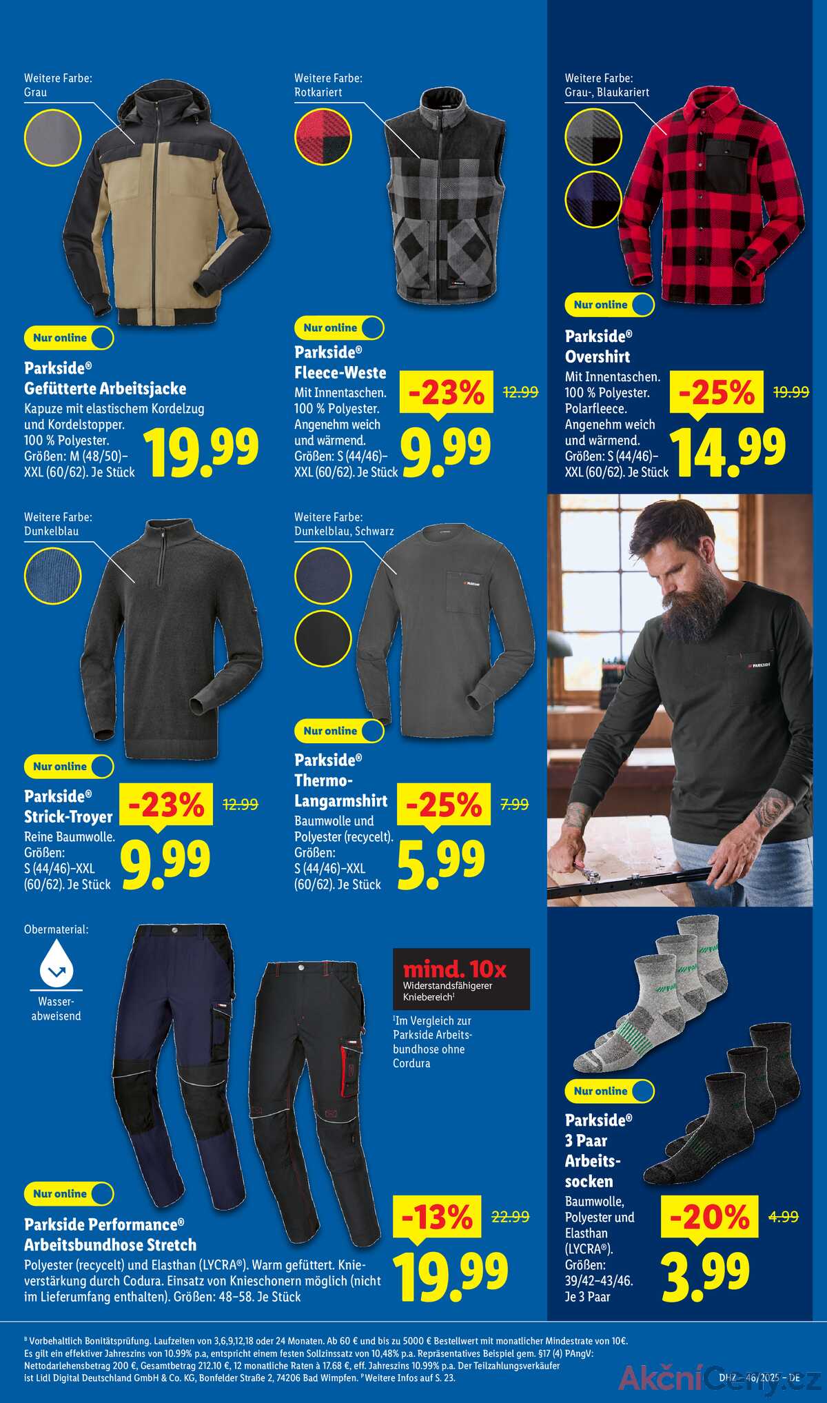 Leták Lidl Německo 10.11.-15.11.2025 strana 19