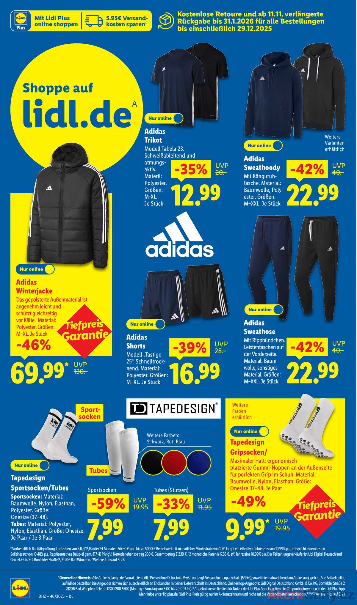 Leták Lidl Německo 10.11.-15.11.2025 strana 20