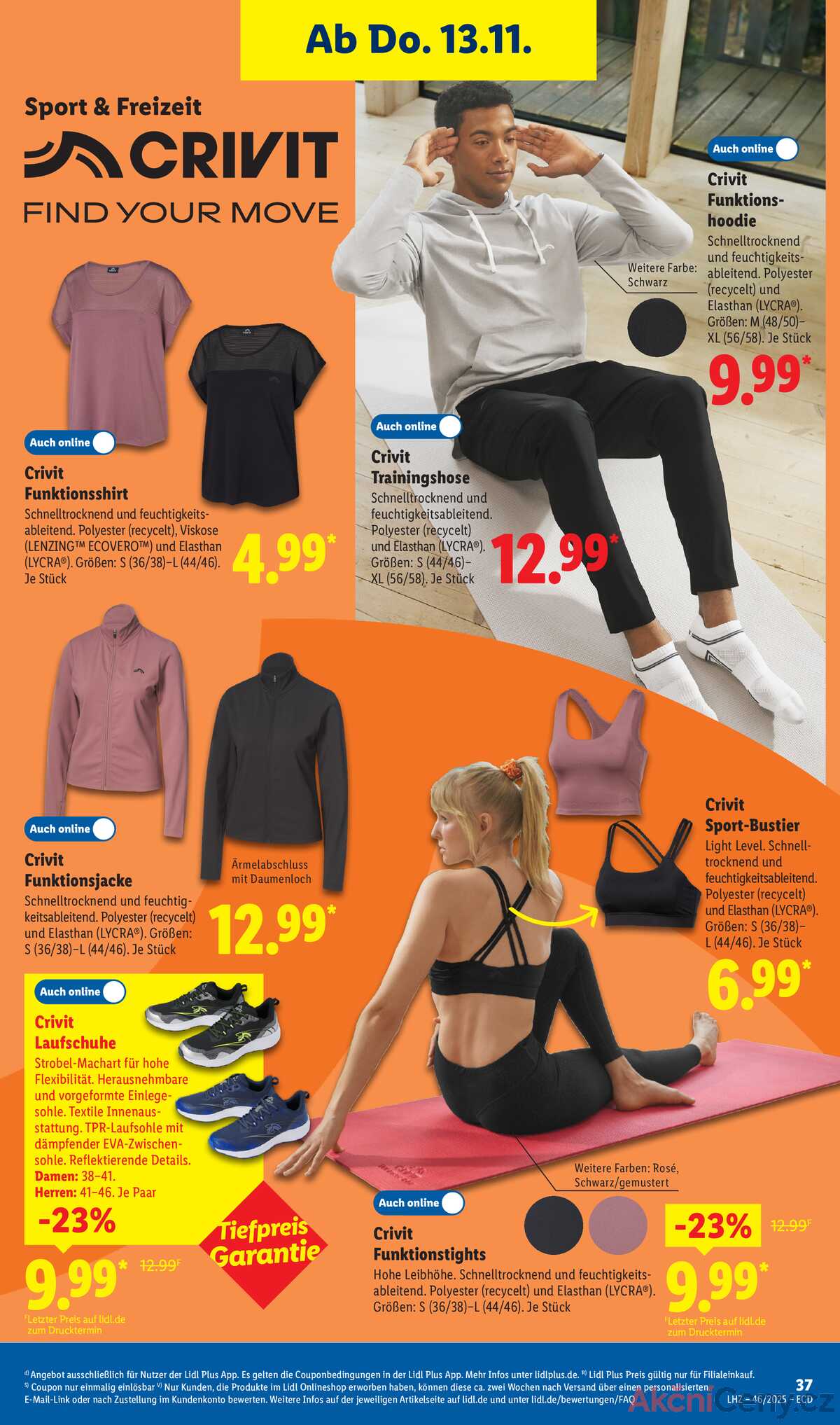 Leták Lidl Německo 10.11.-15.11.2025 strana 21