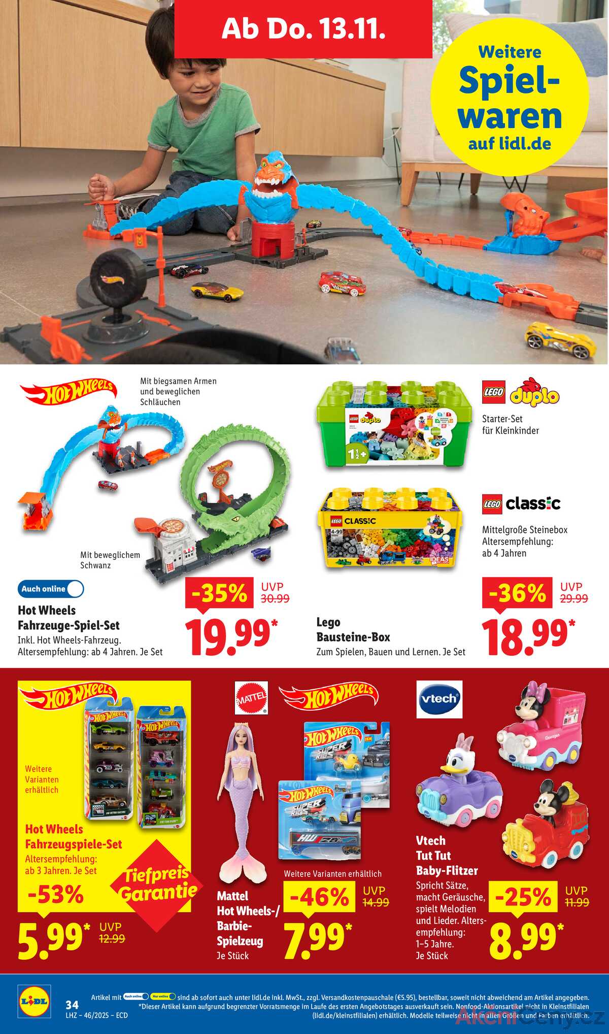 Leták Lidl Německo 10.11.-15.11.2025 strana 22
