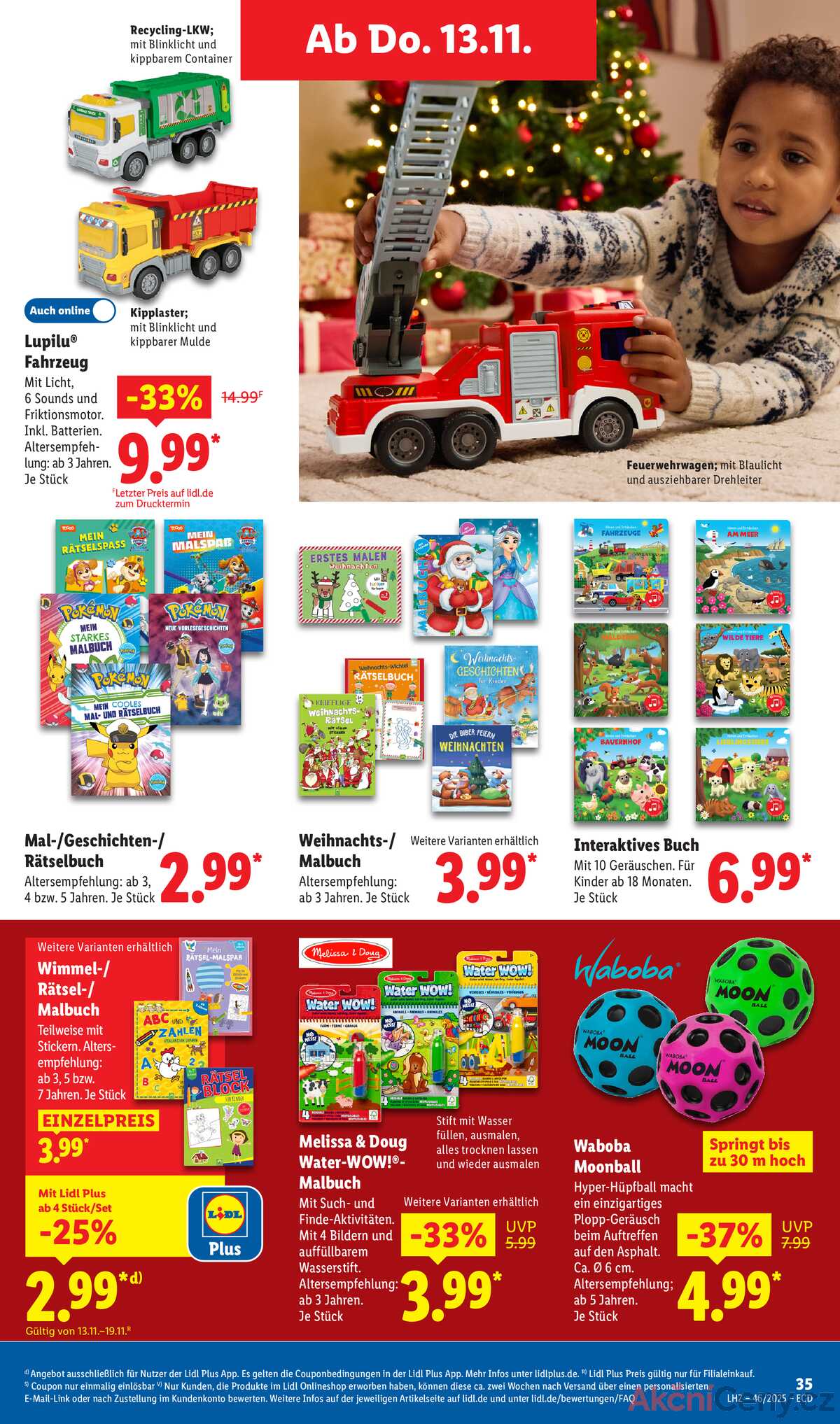 Leták Lidl Německo 10.11.-15.11.2025 strana 23