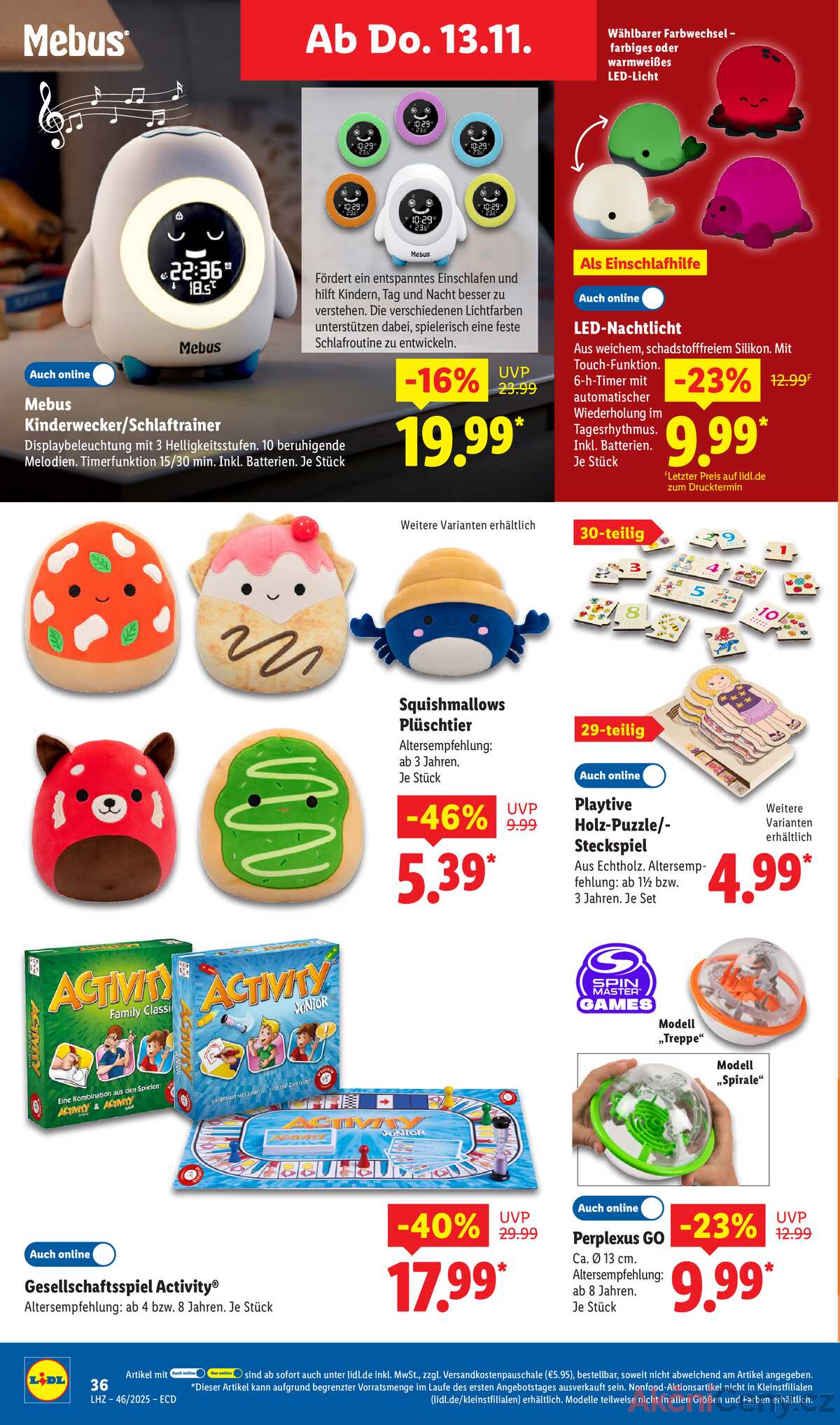 Leták Lidl Německo 10.11.-15.11.2025 strana 24