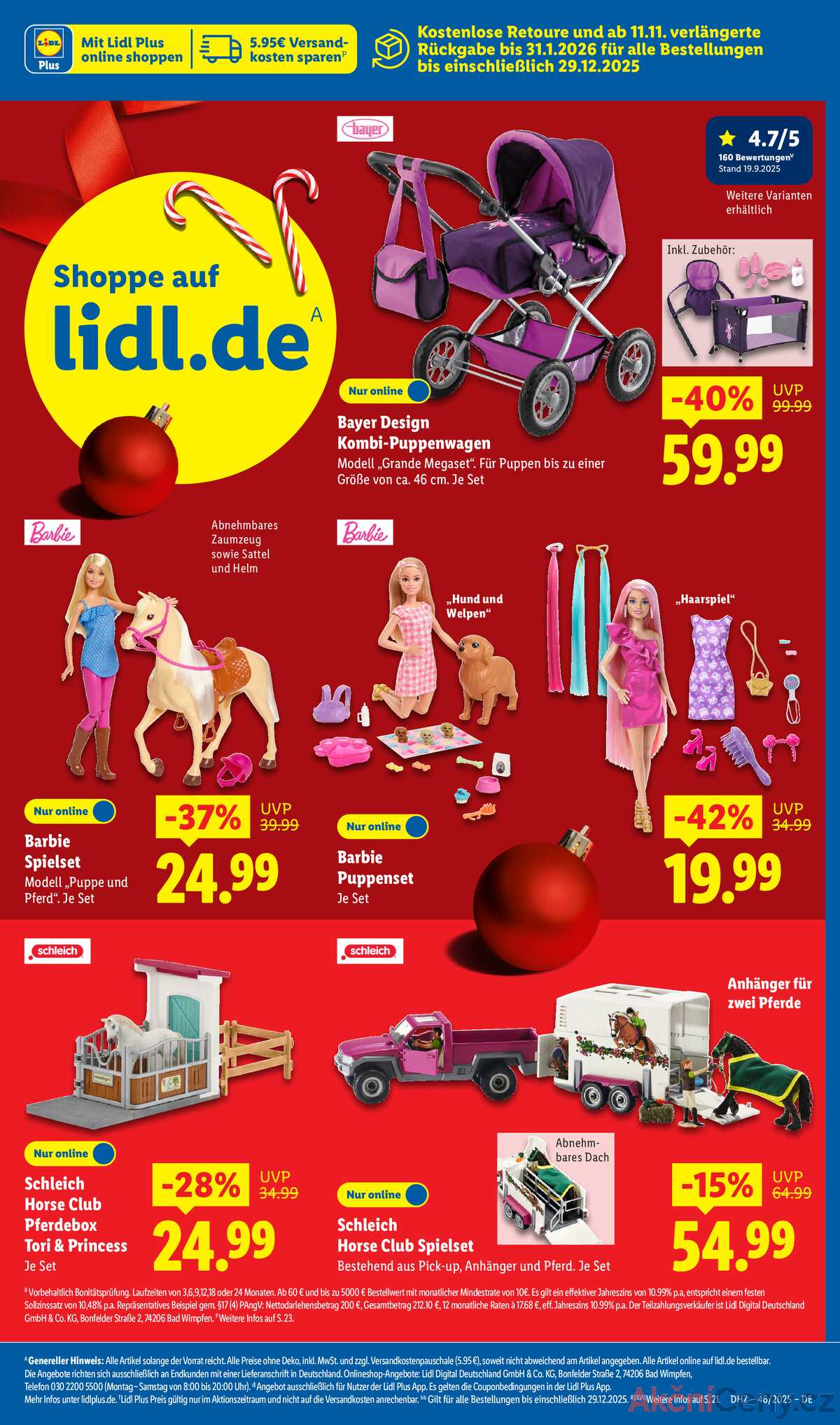Leták Lidl Německo 10.11.-15.11.2025 strana 25