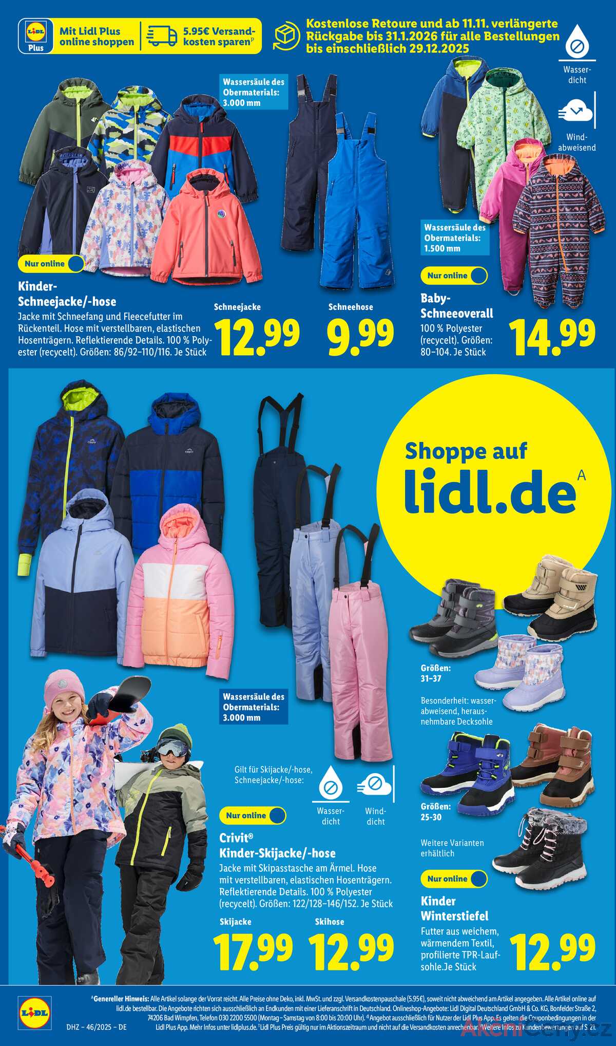 Leták Lidl Německo 10.11.-15.11.2025 strana 26