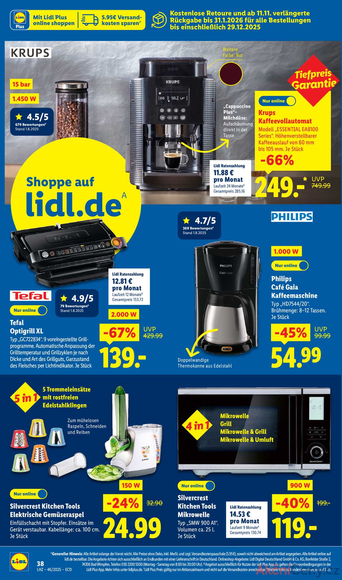 Leták Lidl Německo 10.11.-15.11.2025 strana 28