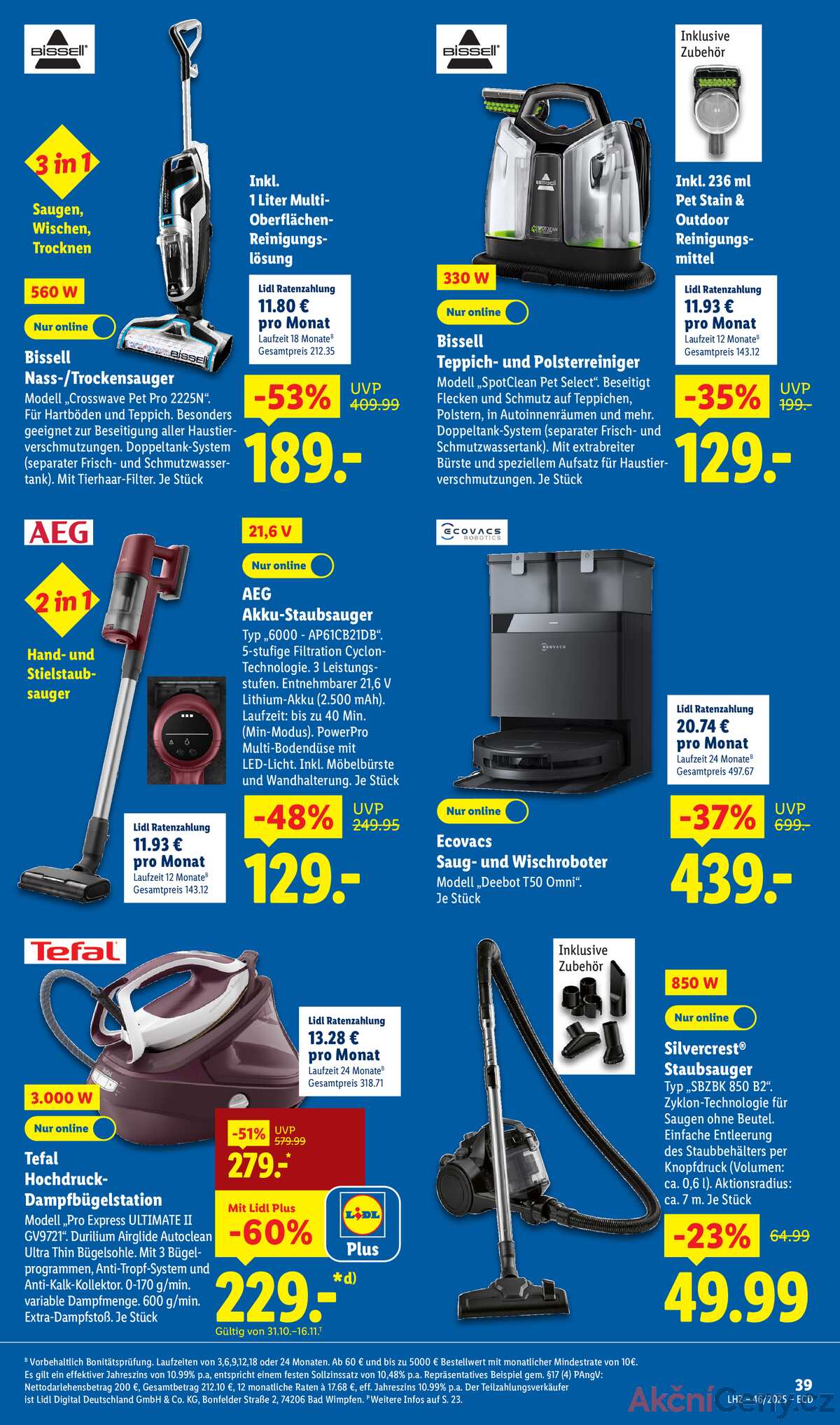 Leták Lidl Německo 10.11.-15.11.2025 strana 29