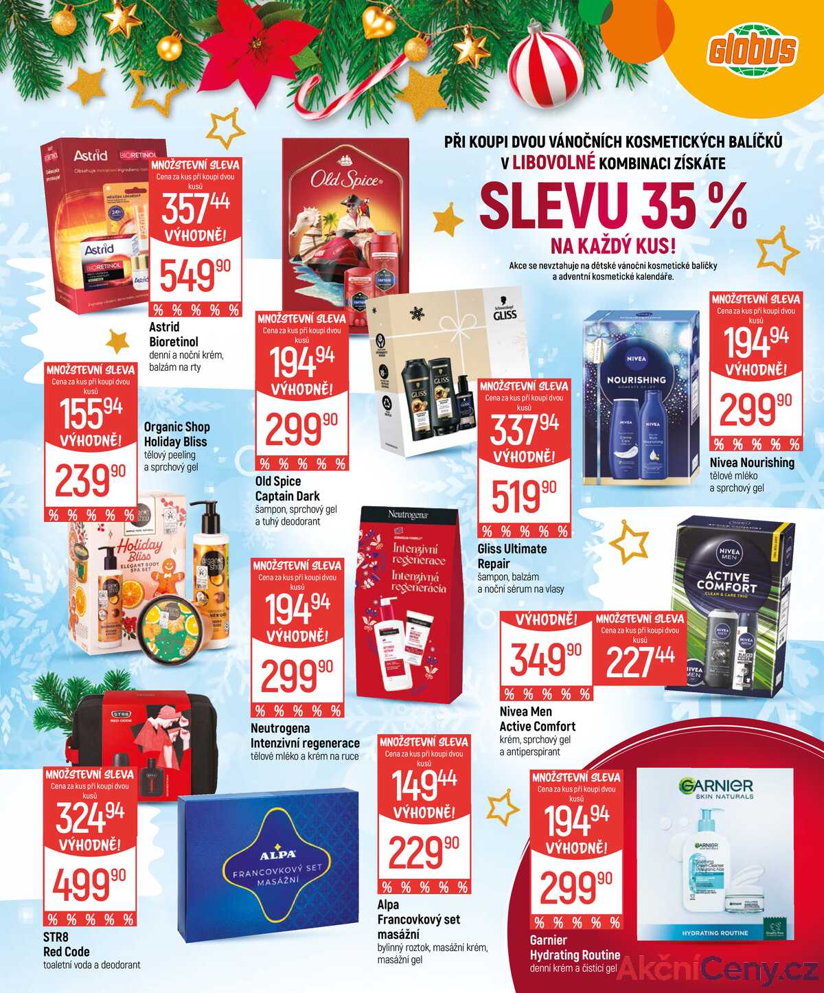 Akční leták Globus 29.10. - 24.11.2025 - Globus Praha - Čakovice strana 17