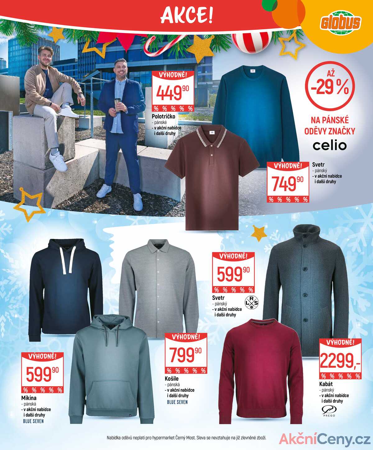 Akční leták Globus 29.10. - 24.11.2025 - Globus Praha - Čakovice strana 35