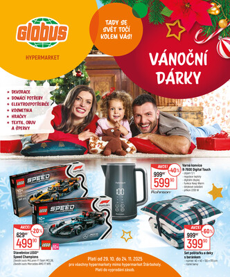 Akční leták Globus 29.10. - 24.11.2025 - Globus Praha - Čakovice