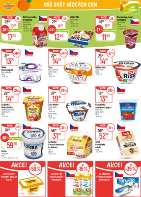 Akční leták Globus 29.10. - 4.11.2025 - Globus Praha - Zličín