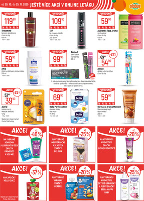 Akční leták Globus 29.10. - 4.11.2025 - Globus Praha - Zličín