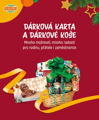 Akční leták Globus 29.10. - 24.11.2025 - Globus České Budějovice