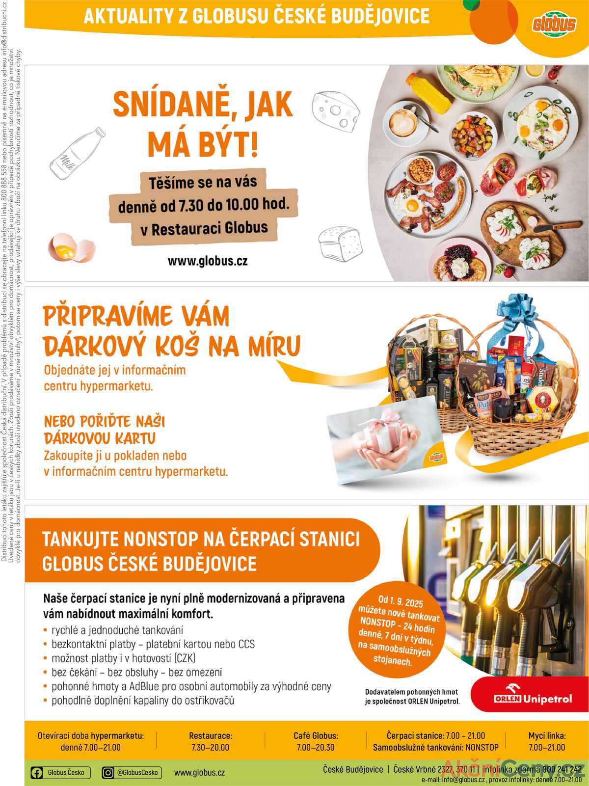 Akční leták Globus 29.10. - 4.11.2025 - Globus České Budějovice strana 37