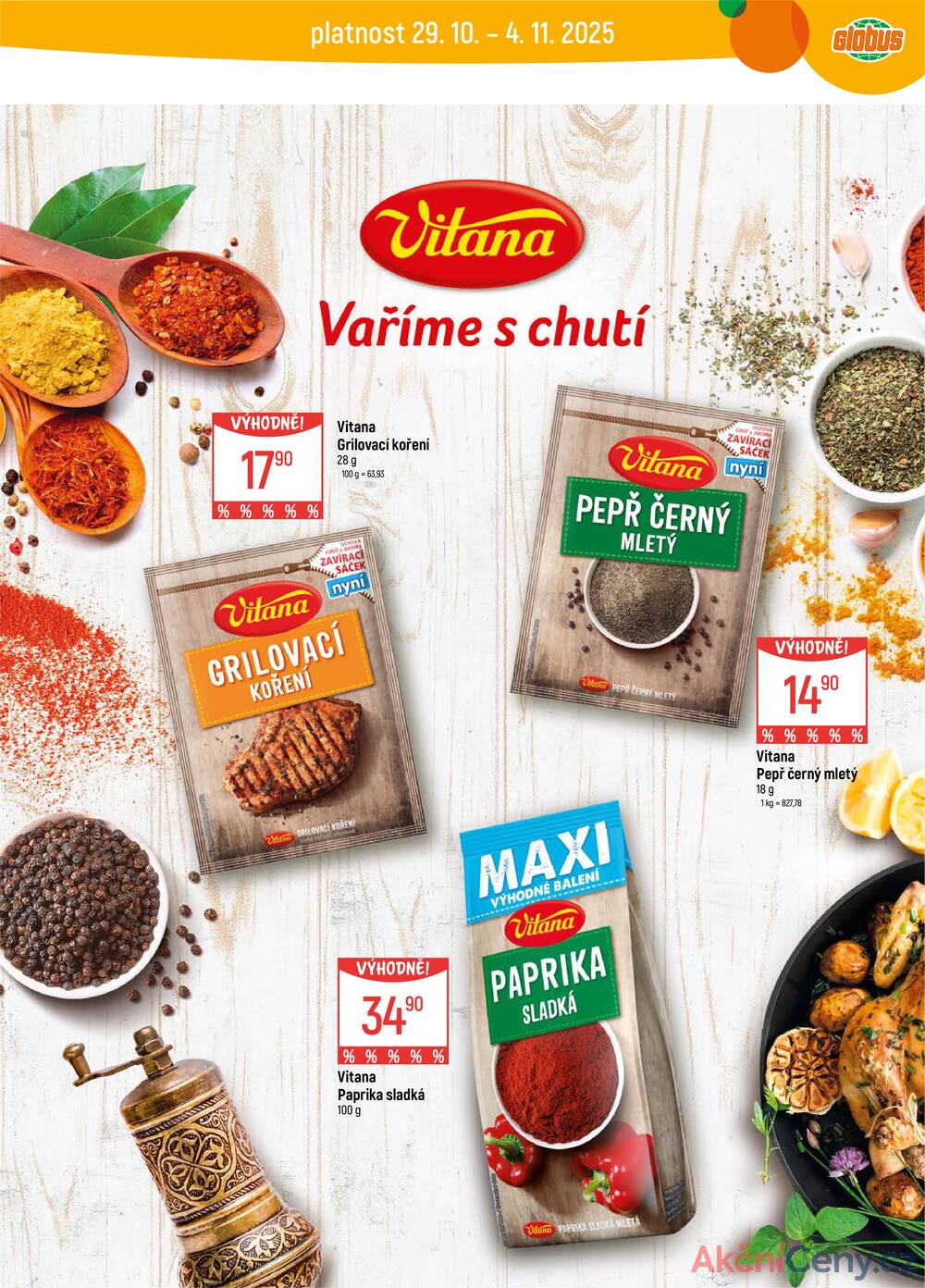 Leták Globus - Akční leták Globus 29.10. - 4.11.2025 - Globus České Budějovice - strana 24
