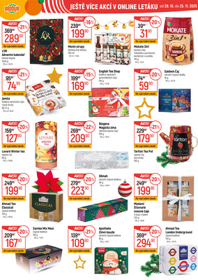 Akční leták Globus 29.10. - 4.11.2025 - Globus České Budějovice