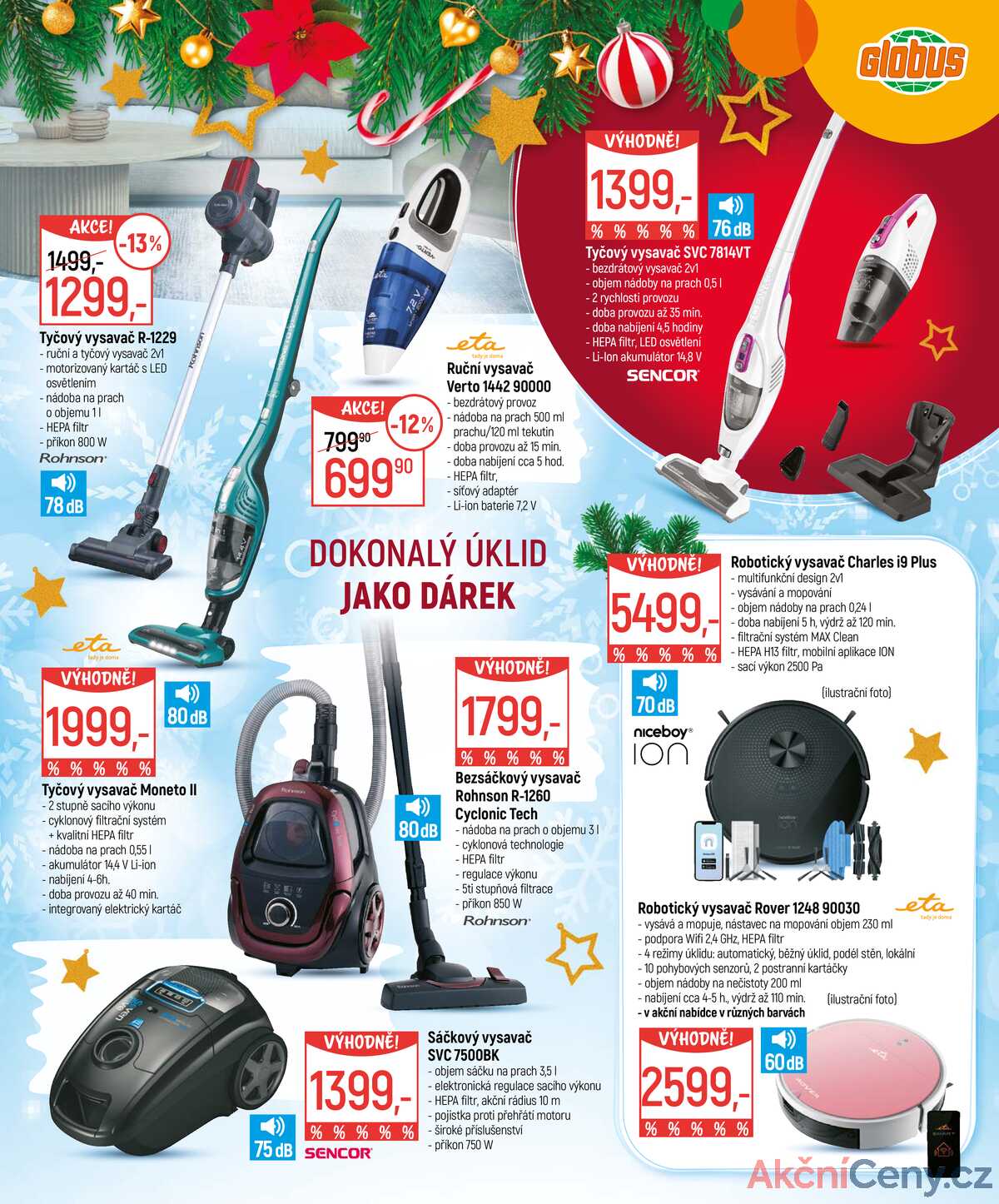 Akční leták Globus 29.10. - 24.11.2025 - Globus Havířov strana 13