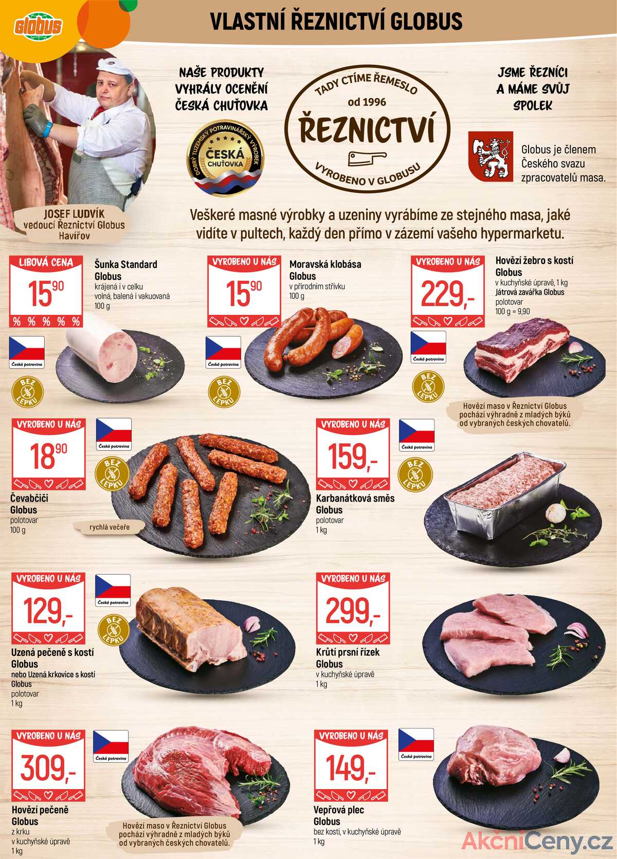 Akční leták Globus 29.10. - 4.11.2025 - Globus Havířov strana 7