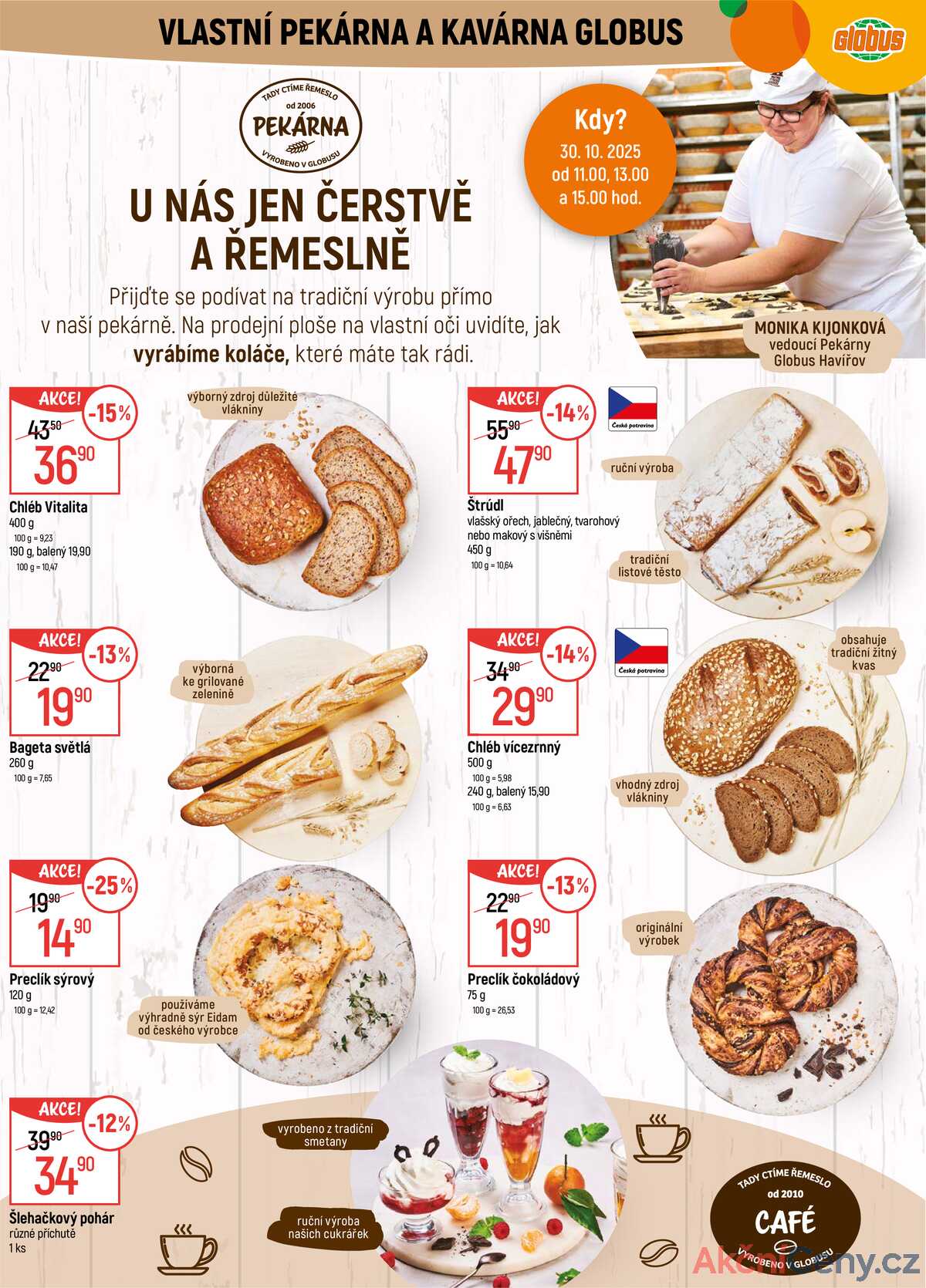 Akční leták Globus 29.10. - 4.11.2025 - Globus Havířov strana 8