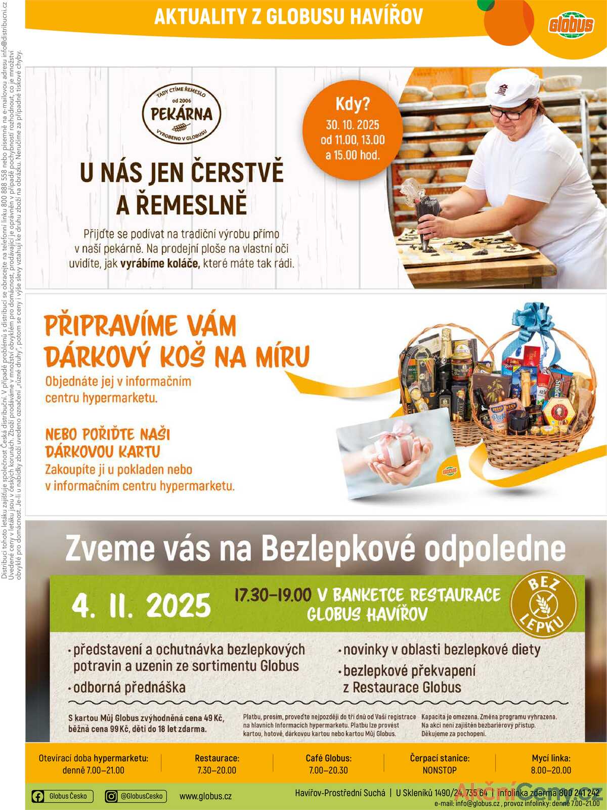 Akční leták Globus 29.10. - 4.11.2025 - Globus Havířov strana 37