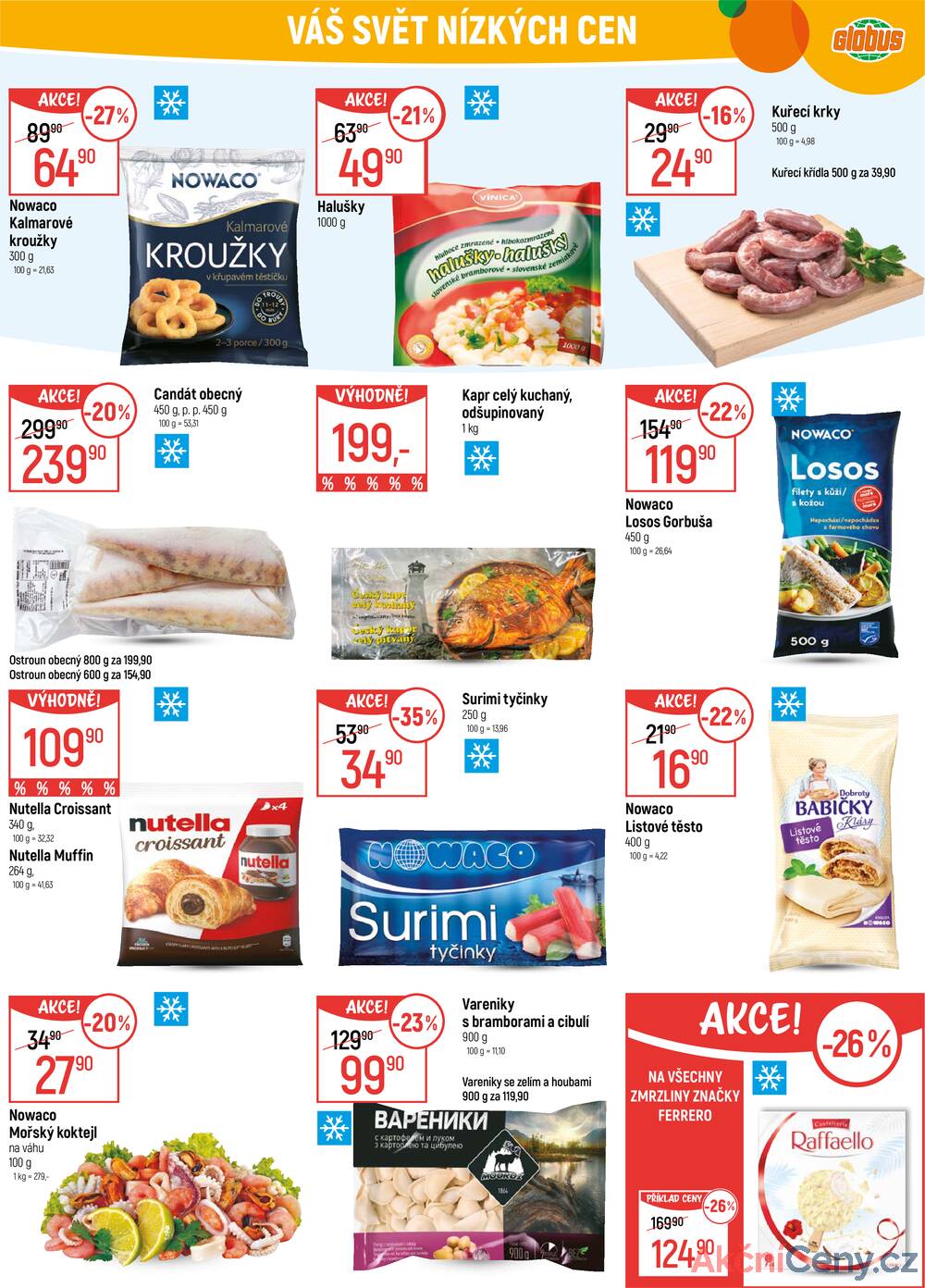 Leták Globus - Akční leták Globus 29.10. - 4.11.2025 - Globus Havířov - strana 2