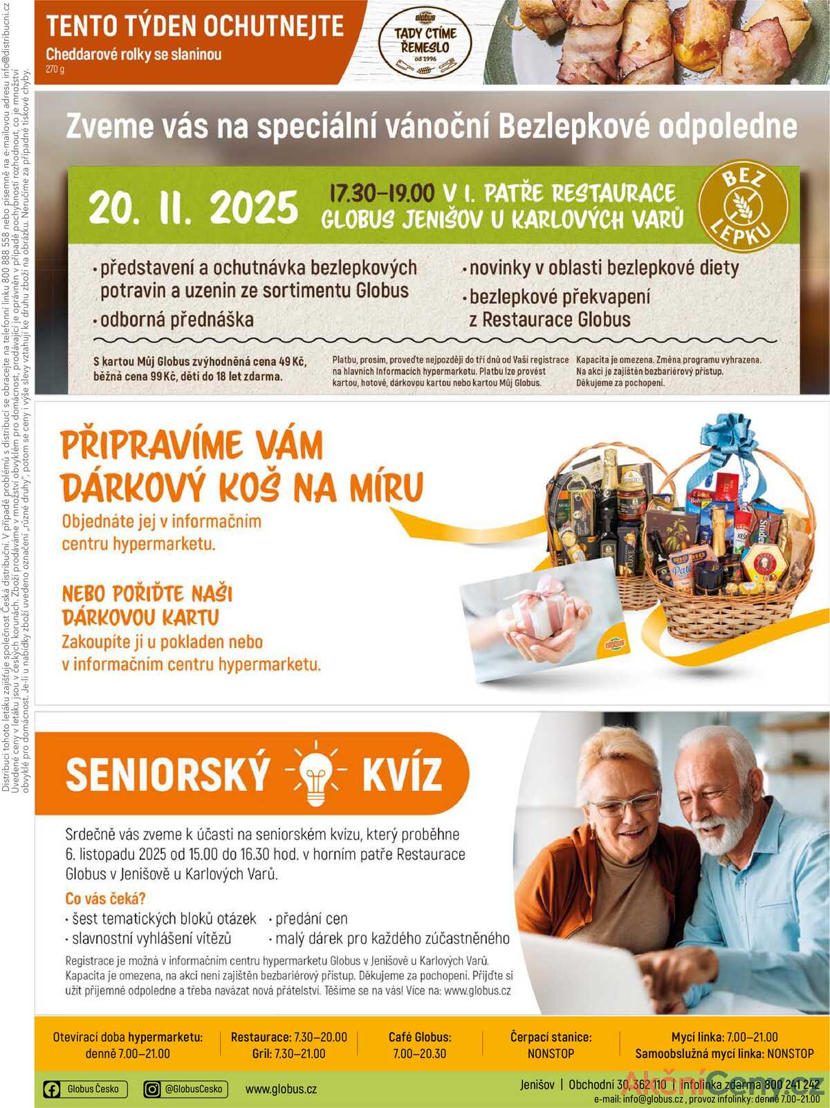 Akční leták Globus 29.10. - 4.11.2025 - Globus Jenišov u Karlových Varů strana 37