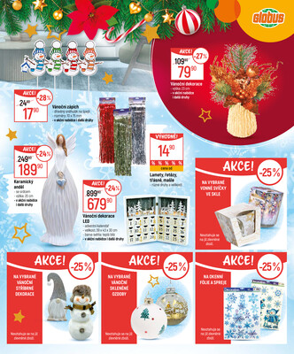 Akční leták Globus 29.10. - 24.11.2025 - Globus Liberec