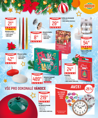 Akční leták Globus 29.10. - 24.11.2025 - Globus Liberec