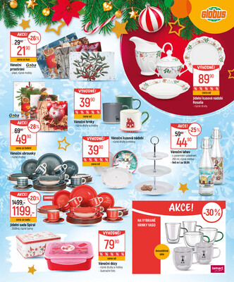 Akční leták Globus 29.10. - 24.11.2025 - Globus Liberec