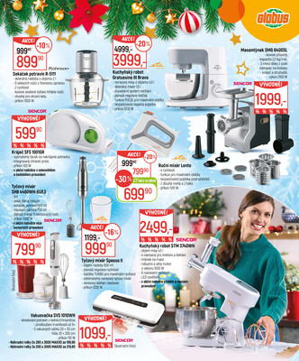 Akční leták Globus 29.10. - 24.11.2025 - Globus Liberec