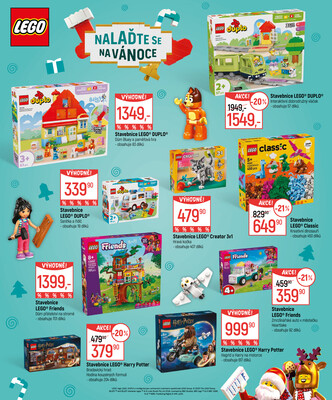 Akční leták Globus 29.10. - 24.11.2025 - Globus Liberec