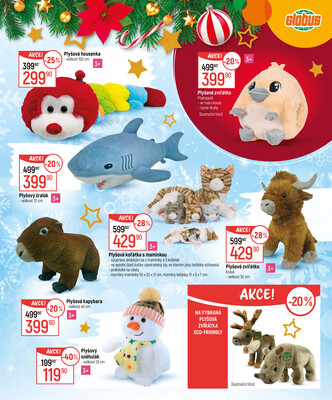 Akční leták Globus 29.10. - 24.11.2025 - Globus Liberec