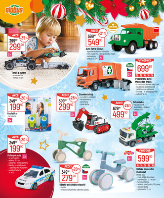 Akční leták Globus 29.10. - 24.11.2025 - Globus Liberec