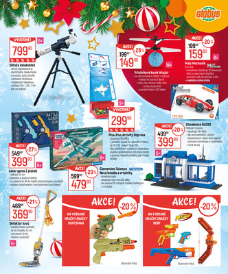 Akční leták Globus 29.10. - 24.11.2025 - Globus Liberec