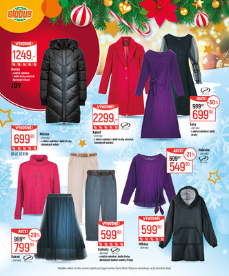 Akční leták Globus 29.10. - 24.11.2025 - Globus Liberec